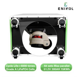 Quality Grade A Lithium Battery 48v 300ah Solar Battery 15kwh 51.2v Lifepo4 Battery wholesale