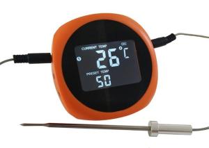 Quality Digital Probe Smart Grill Thermometer Eco - Friendly ABS Case For Food Cooking wholesale