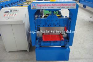 Quality Hidden Type Roof Metal Sheet Roll Forming Machine Special Designed With CE / ISO wholesale