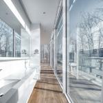 Low Iron Insulated Low E Glass ODM 6+12A+6 8+12AR+8 10+16A+10