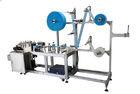Non Woven Earloop Mask Producing Machine 220V 120-150 PCS / Qualification Rate