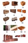 China Supplier Manual Compressed Earth Brick Machinery Machine 1-40 For
