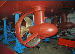 Quality 210KW Marine Hybrid Propulsion , Sailboat Electric Propulsion DNV wholesale