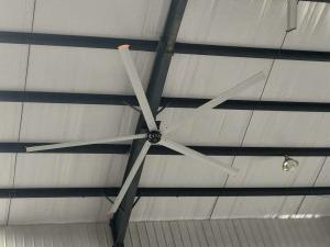 Quality 5.5M 18FT 6PCS Blades Huge Industrial Ceiling Fans wholesale