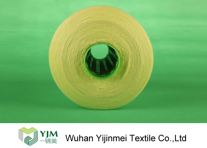 Multi Color Dope Dyed 100% Polyester Yarn Bright 50s/2 50s/3 Eco Friendly