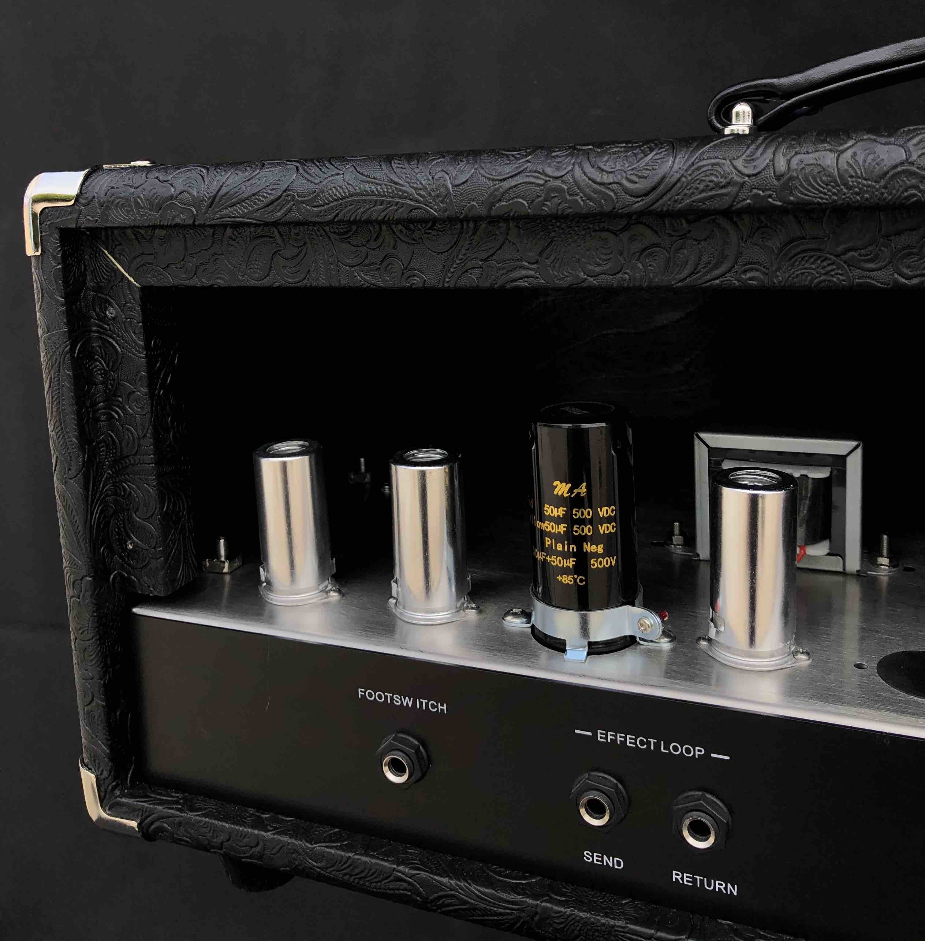 Custom Grand JCM 2550 Slash Signature Type 50W Guitar Amp Head A Top Grade Snake Cabinet with Loop ECC83s * 3, EL 34* 2