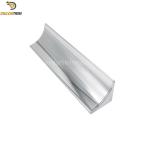 Silver Internal Corner Tile Trim Curved Surface Bright Aluminum 6063 Material