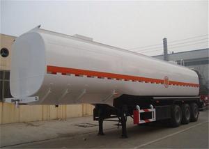 Quality 45000 litre tri-axle mobile fuel tanker trailer best price wholesale