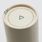 Reusable Cardboard Tube Gift Box , Empty Cardboard Deodorant Containers