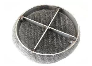 Quality Standard Size Woven Mesh York 421 Demister De Mist Pad In Refinery Industry wholesale