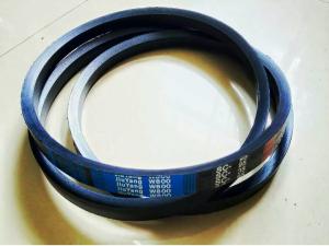 Quality Wrapped Rubber Transmission Belt With Polyester / Aramid / Kevlar Cord wholesale