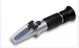 Quality Professional RHBS-44ATC Handheld Brix Refractometer For Concentrated Fruit Juice wholesale