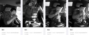 Quality Black Car DVR Camera System / Automobile Driver Status Monitor 4G Transmission wholesale
