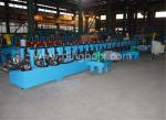 Gearbox 8M/Min Punching Unistrut Channel Roll Forming Machine
