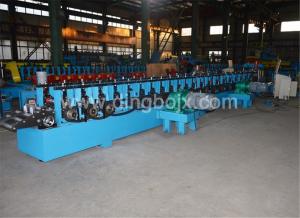 Quality Gearbox 8M/Min Punching Unistrut Channel Roll Forming Machine wholesale