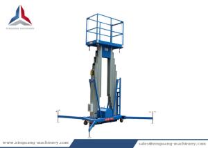 Quality Double Mast Hydraulic Aluminum Lift Table with 10m Working Height wholesale