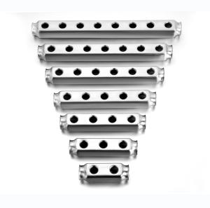 Quality Hydronic Radiant Heat Stainless Steel Manifolds wholesale