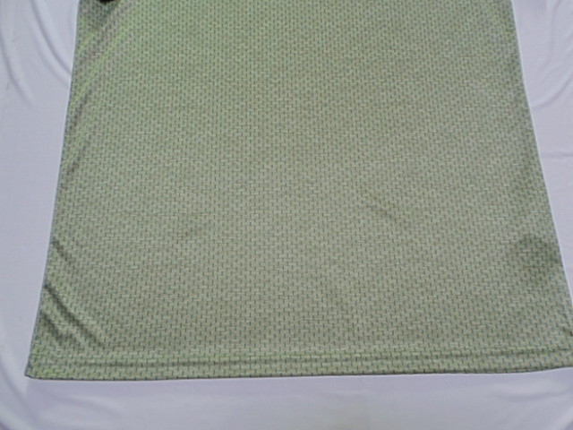Round Neck 100% Polyester Half Sleeve Gym T Shirt Olive Green Half Sleeve Shirt