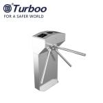 Semi - Automatic 3 Arm Turnstile / Waist Height Turnstile For Office Building