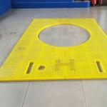 ZP205 Anti-Skid Mat Polyurethane High Strength Oil Resistance