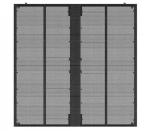 P3.91 - 7.82mm Outdoor LED Mesh Display High Brightness 3840Hz High Refresh Rate