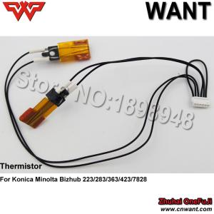 Quality minolta BH283 BH363 BH223 thermistor, Bizhub363 bizhub 283 copier spare parts. wholesale