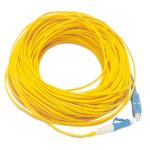 SM LC UPC - SC UPC 2mm 25m Fiber Optic Patch Cable -40~80 LAN