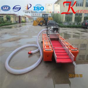 Quality Small Gold Suction Dredge Power Jet Design For Small Shallow River Stream wholesale