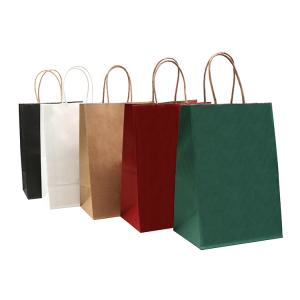Quality Halloween Occasion Twisted Handle Paper Bags Holds Carry Weight 10kg wholesale