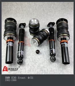 Quality AIRMEXT Air Strut Kit For BMW E30 1982-1990 Air Spring Shock Absorber wholesale