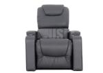 USIT Curved Armrest Electric Recliner Sofa Luxury Single Seat Modern Stlyle