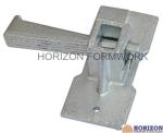 Casted Material Beam Flange Clamps Galvanized Finishing 43x105mm Locking