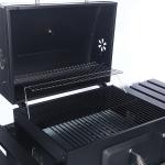 36.5*48.5cm Side Shelf Charcoal Grill Mesh for Multifunctional Stainless Steel