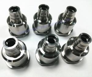 Quality Customiz Precision Cnc Metal Machining Parts / Cnc Auto Parts ISO9001 wholesale