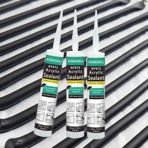 Quality Transparent Acrylic Silicone Sealant Mildew Resistant For Outdoor wholesale