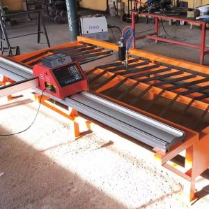 Quality High Productivity 1530 Portable Plasma Cutting Table Portable Sheet Metal Cutter wholesale