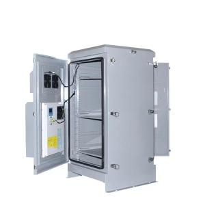 Quality Double-Layer Insulated Air Conditioning Outdoor Network Cabinet with Cooling and Heating wholesale