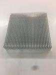 Extruding Oxdizing 6063 Aluminum Stamping Parts Electronic Aluminum Pc Radiator