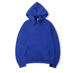 Men Women 100% Polyester Sublimation Blank Hoodies