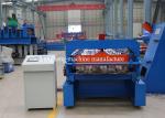 Galvanized Steel Floor Deck Forming Machine with Hydraulic Cutting for B2B