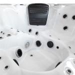 2.3m Outdoor Massage Bathtub Whirlpool Massage Spa Hot Tub For 6 Person