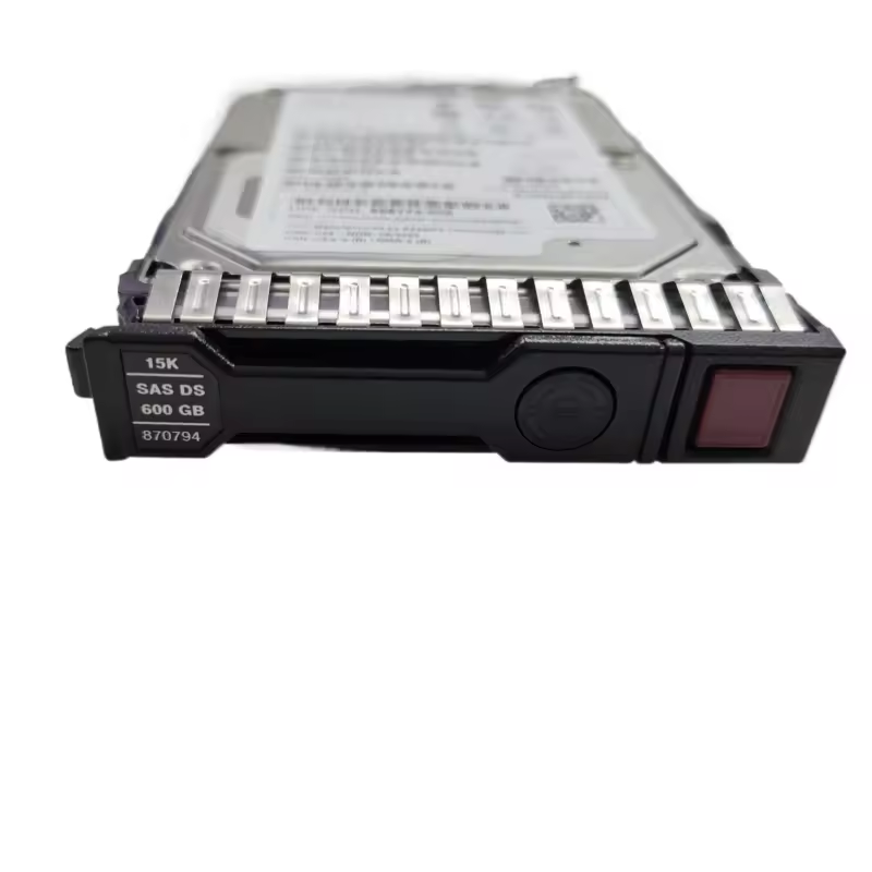 872477-B21 600G SAS 10K 12G 2.5 G8 HDD Rack Type Stock Availability with 12G Memory