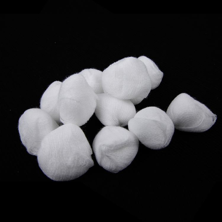 Disposable Medical Surgical Absorbent Sterilize Cotton Gauze Ball