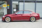 Infiniti Q50 Big Brake Kits 6 Piston Calipers With Needed Hardware P60S