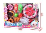 Plastic Children's Play Cooking Sets with Ice Cream Dessert Pizza Cake 23 Pcs