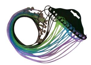 Quality unisex popular clear optical cords from asia wholesale