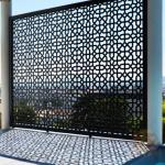 Outdoor Aluminum Stair Railing Balusters Framed Terrace Designs
