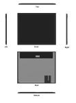 1280×1024 17 Inch 250cd/㎡ Pcap Capacitive Touch Panel