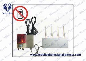 Quality Alarm Light Mobile Signal Detector 2W Power Consume For Conference Room wholesale