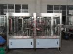 Sparkling Water Carbonated Drink Production Line / Soda Beverage Bottling